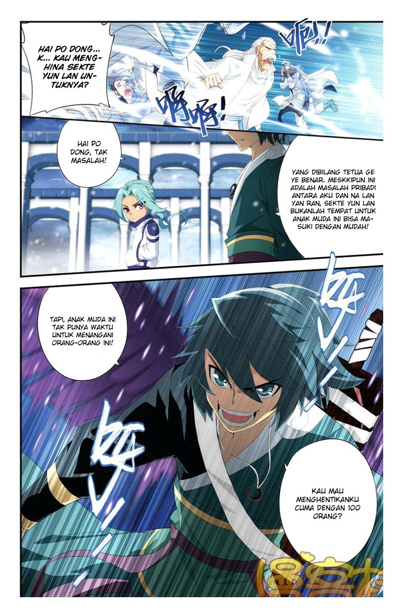 Battle Through the Heavens Chapter 74 halaman 9